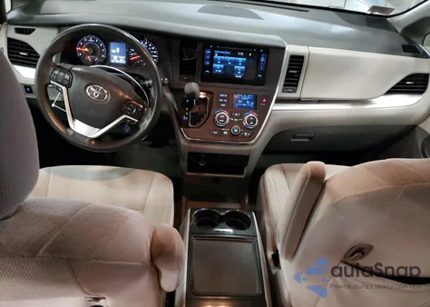 2015 Toyota Sienna Le from USA, damaged, VIN 5TDJK3DC6FS110321